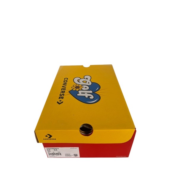 NEW Converse Golf Wang Chuck 70 Hi Blue Polka Dot Size 3.5 170011C Blue Denim - Picture 8 of 9